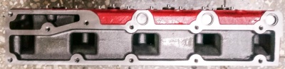 5258274 Головка блока цилиндров ГБЦ HEAD CYLINDER для Cummins ISF3.8 Взаимозаменяемые номера: 5258275, 4995525, 4995524, 5258276, 5258277, 5271866